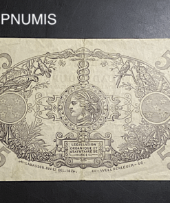 ,BILLET,GUADELOUPE,5,FRANCS,ROUGE,1934,1943,