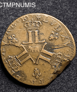 ,MONNAIE,ROYALE,LOUIS,XV,MINES,FRANCE,1724,PAU,BEARN,SOL,