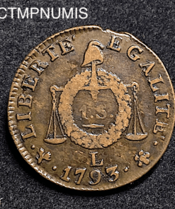 ,MONNAIE,1,SOL,AUX,BALANCES,1793,L,BAYONNE,