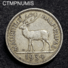 ,MONNAIE,ILE,MAURICE,1/4,RUPEE,ARGENT,1934,
