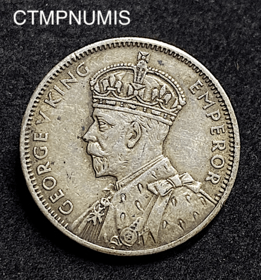 ,MONNAIE,ILE,MAURICE,1/4,RUPEE,ARGENT,1934,
