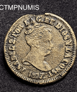 ,MONNAIE,ESPAGNE,8,MARAVEDIS,1837,PAMPELUNE,