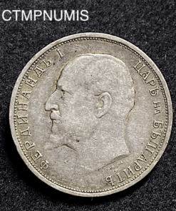 ,MONNAIE,1,LEVA,ARGENT,BULGARIE,1912,