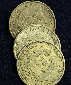 ,MONNAIE,10,FRANCS,OR,CERES,1851,