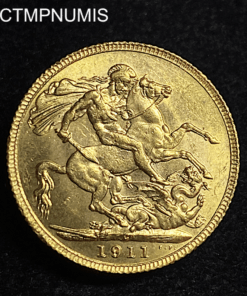 ,MONNAIE,CANADA,1,SOUVERAIN,OR,1911,C,
