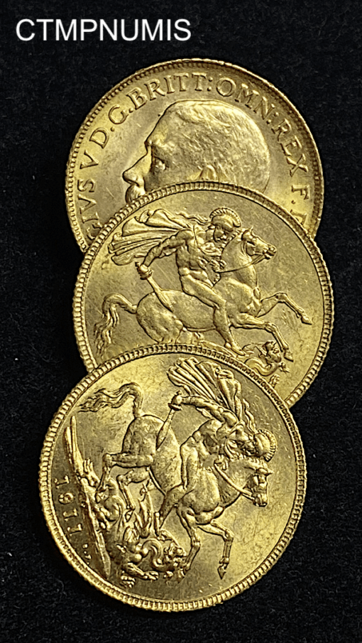 ,MONNAIE,CANADA,1,SOUVERAIN,OR,1911,C,