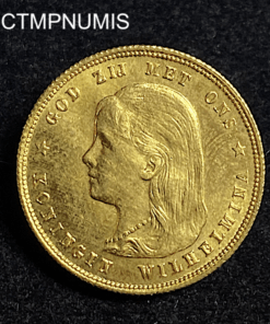 ,MONNAIE,PAYS,BAS,10,GULDEN,OR,1897,