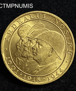 ,MONNAIE,ROUMANIE,20,LEI,1944,ROIS,