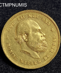 ,MONNAIE,PAYS,BAS,10,GULDEN,1879,SUR,7,