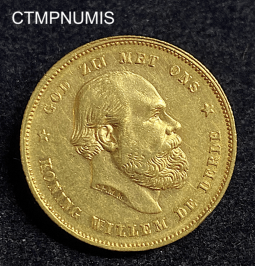 ,MONNAIE,PAYS,BAS,10,GULDEN,1879,SUR,7,