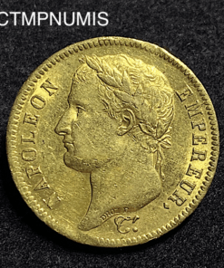 ,MONNAIE,40,FRANCS,OR,NAPOLEON,1812,