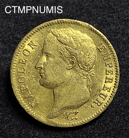 ,MONNAIE,40,FRANCS,OR,NAPOLEON,1812,