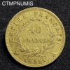 ,MONNAIE,40,FRANCS,OR,NAPOLEON,1812,
