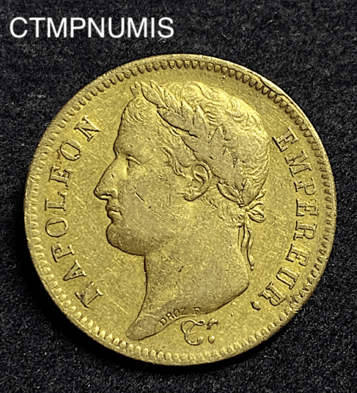 ,MONNAIE,40,FRANCS,OR,NAPOLEON,1812,