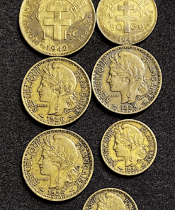 ,MONNAIE,COLONIES,FRANCAISE,1,FRANC,CAMEROUN,AFRIQUE,