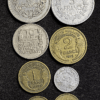 ,MONNAIE,FRANCAISE,LOT,1,2,5,FRANCS,