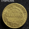 ,MONNAIE,40,FRANCS,OR,NAPOLEON,1806,