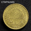 ,MONNAIE,40,FRANCS,OR,NAPOLEON,1808,EMPEREUR,