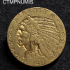 ,MONNAIE,ETATS,UNIS,5,DOLLAR,OR,1911,