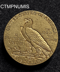 ,MONNAIE,ETATS,UNIS,5,DOLLAR,OR,1911,