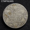 ,MONNAIE,MAROC,5,DIRHAM,ARGENT,1321,LONDRES,