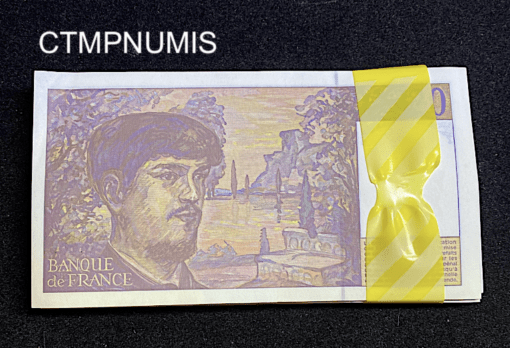 ,BILLET,FRANCE,20,FRANCS,DEBUSSY,1997,NEUF,