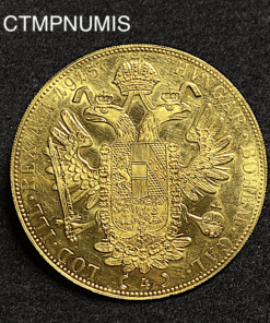 ,MONNAIE,AUTRICHE,4,DUCAT,OR,1915,