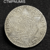 ,MONNAIE,MAROC,5,DIRHAM,ARGENT,1321,PARIS,