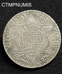 ,MONNAIE,MAROC,5,DIRHAM,ARGENT,1321,PARIS,