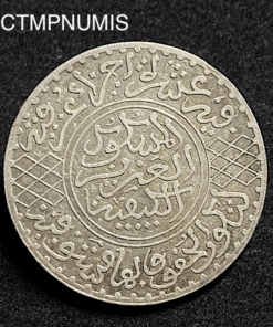,MONNAIE,MAROC,5,DIRHAM,ARGENT,1321,PARIS,