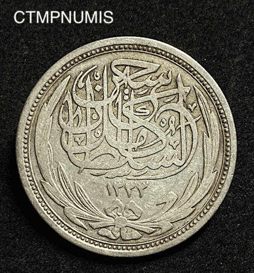 ,MONNAIE,EGYPTE,10,PIASTRES,ARGENT,1916,
