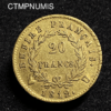,MONNAIE,20,FRANCS,OR,NAPOLEON,I°,1812,U,TURIN,