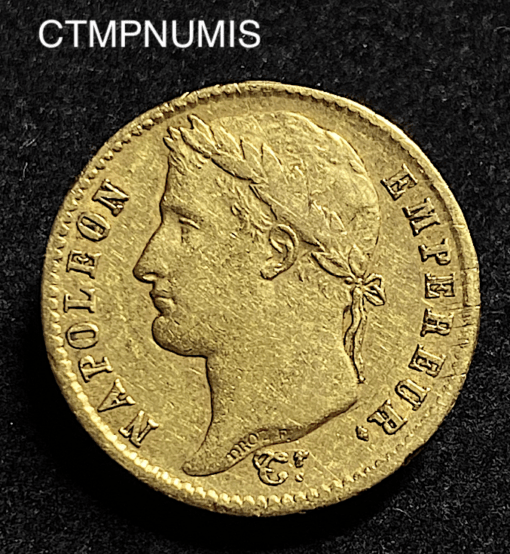 ,MONNAIE,20,FRANCS,OR,NAPOLEON,I°,1812,U,TURIN,
