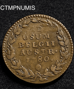 ,MONNAIE,BELGIQUE,2,LIARDS,1780,BRUXELLES,