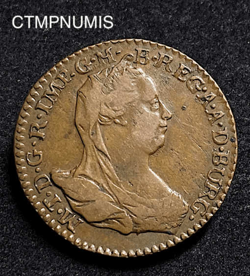 ,MONNAIE,BELGIQUE,2,LIARDS,1780,BRUXELLES,