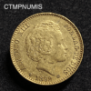 ,MONNAIE,ESPAGNE,20,PESETAS,OR,1892,