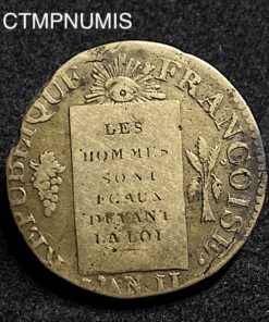 ,MONNAIE,REVOLUTION,SOL,AUX,BALANCES,1793,I,LIMOGES,