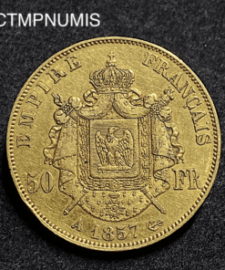 ,MONNAIE,50,FRANCS,OR,NAPOLEON,1857,
