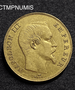 ,MONNAIE,50,FRANCS,OR,NAPOLEON,1857,