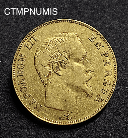 ,MONNAIE,50,FRANCS,OR,NAPOLEON,1857,
