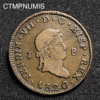 ,MONNAIE,ESPAGNE,8,MRAVEDIS,1820,JUBIA,
