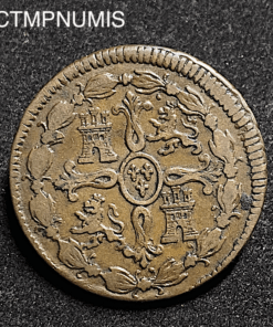 ,MONNAIE,ESPAGNE,8,MRAVEDIS,1820,JUBIA,