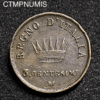 ,MONNAIE,ITALIE,3,CENTESIMI,1811,MILAN,NAPOLEON,