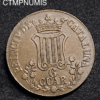 ,MONNAIE,ESPAGNE,CATALOGNE,6,CUARTOS,1846,