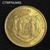 ,MONNAIE,MONACO,100,FRANCS,OR,1886,CHARLES,III,