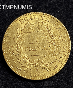,MONNAIE,10,FRANCS,OR,CERES,1899,