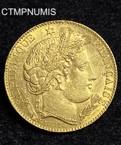 ,MONNAIE,10,FRANCS,OR,CERES,1899,