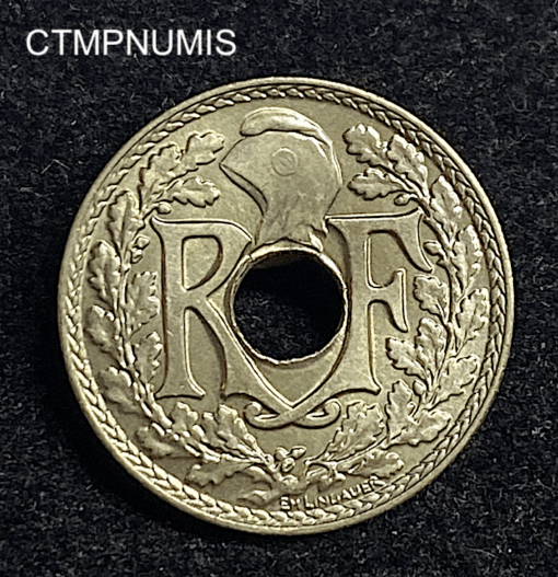 ,MONNAIE,5,CENTIMES,LINDAUER,1938,SPL,