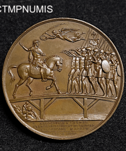 ,MEDAILLE,NAPOLEON,I°,ARMEE,PONT,DE,LECH,1805,