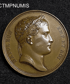,MEDAILLE,NAPOLEON,I°,ARMEE,PONT,DE,LECH,1805,